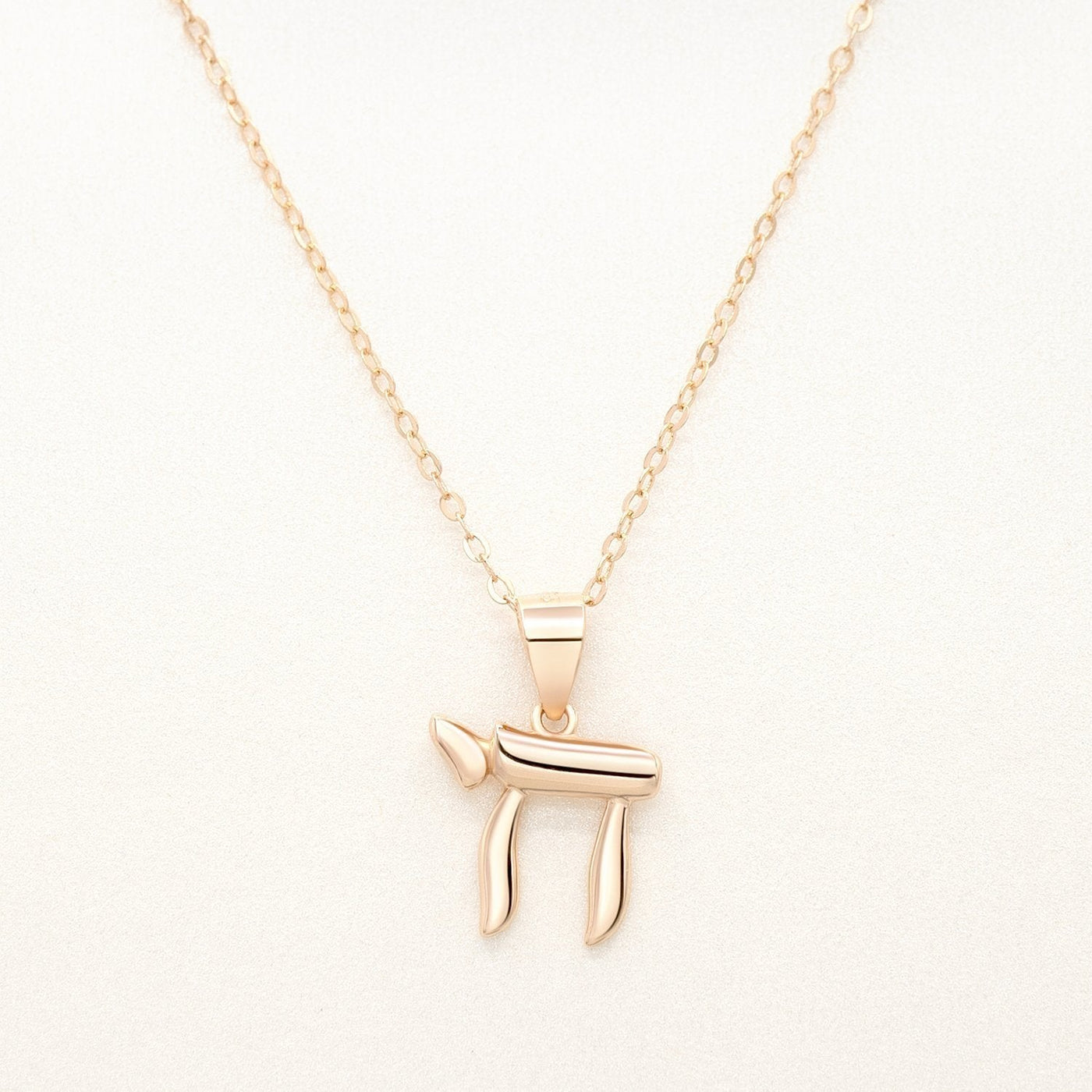 925 Sterling Silver Chai Necklace