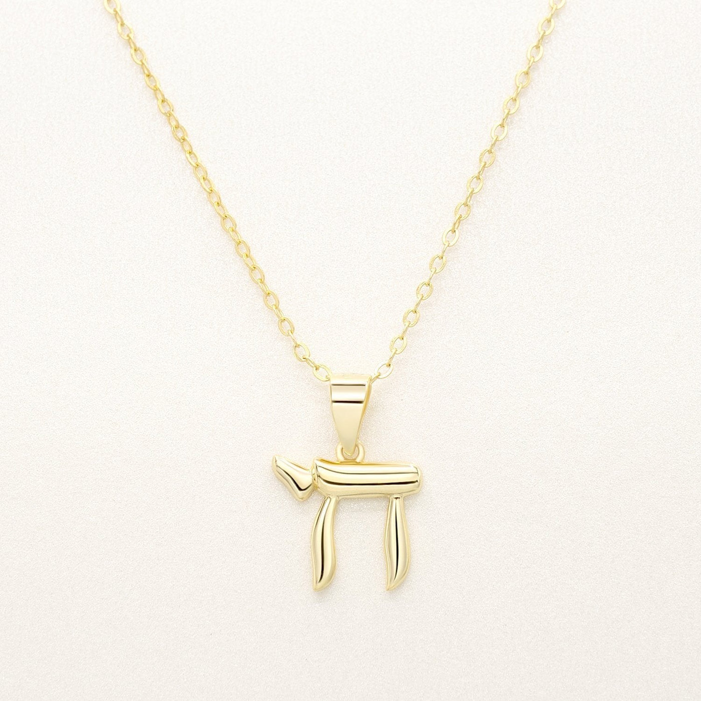 925 Sterling Silver Chai Necklace